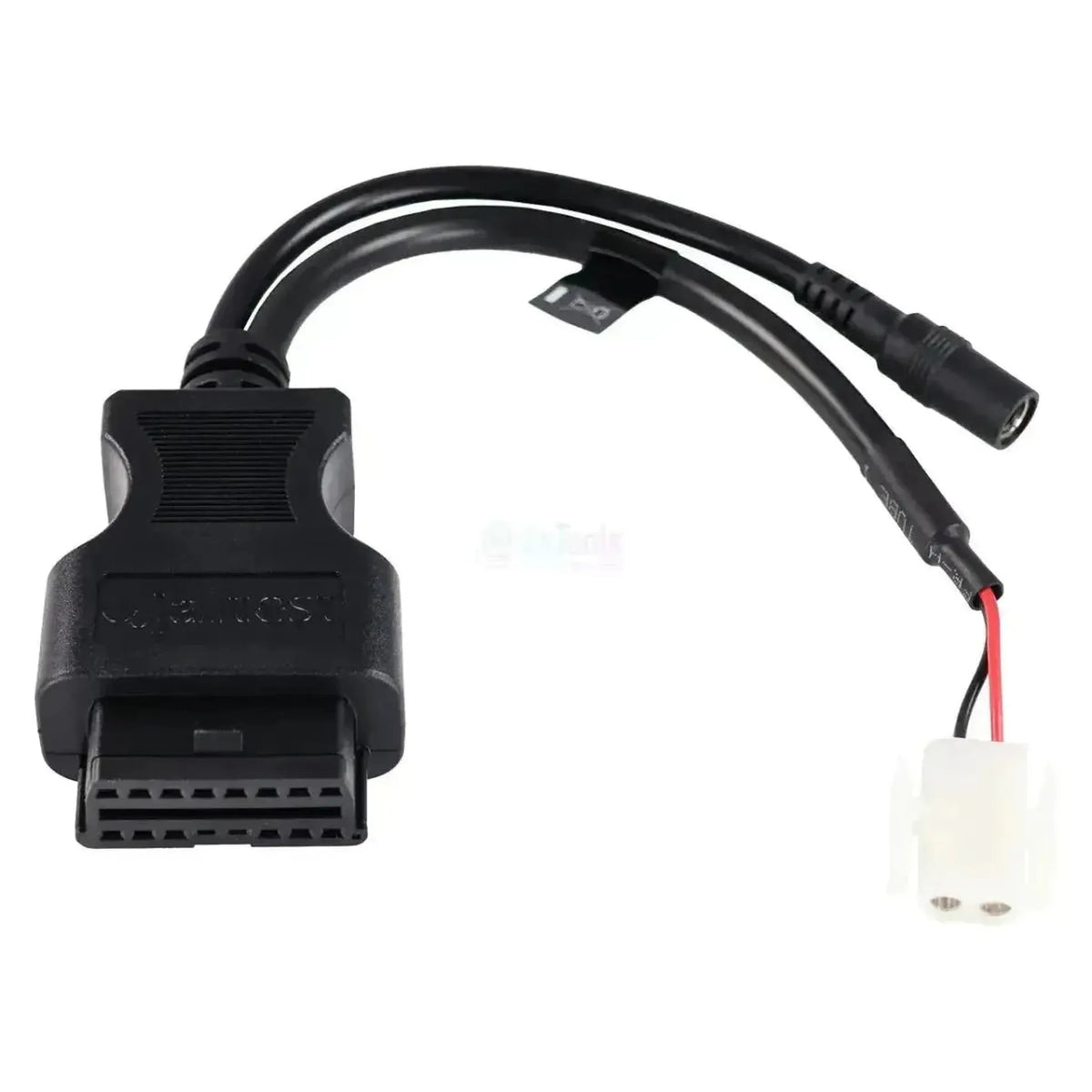 Jaltest (JDC618A9) | Volvo Penta 2-polig OBD - 16-polig OBD2 adapter | Bensinmotor