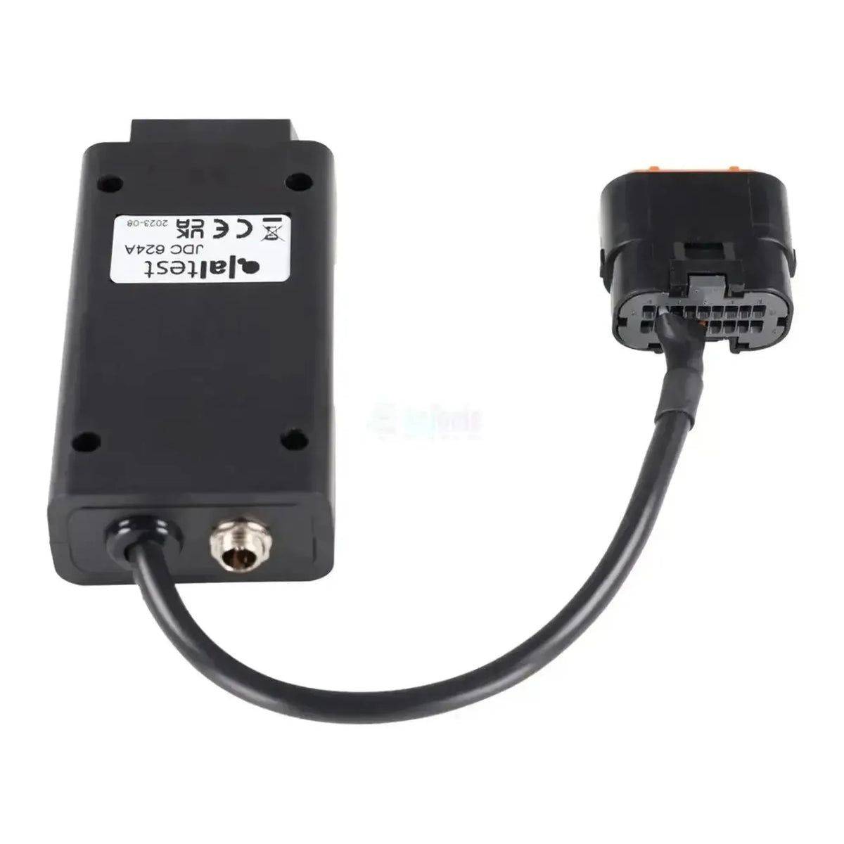 Jaltest (JDC624A) | Tohatsu (Kokusan Denki) 18-polig ECU – 16-polig OBD2-adapterkabel | Båtmotor