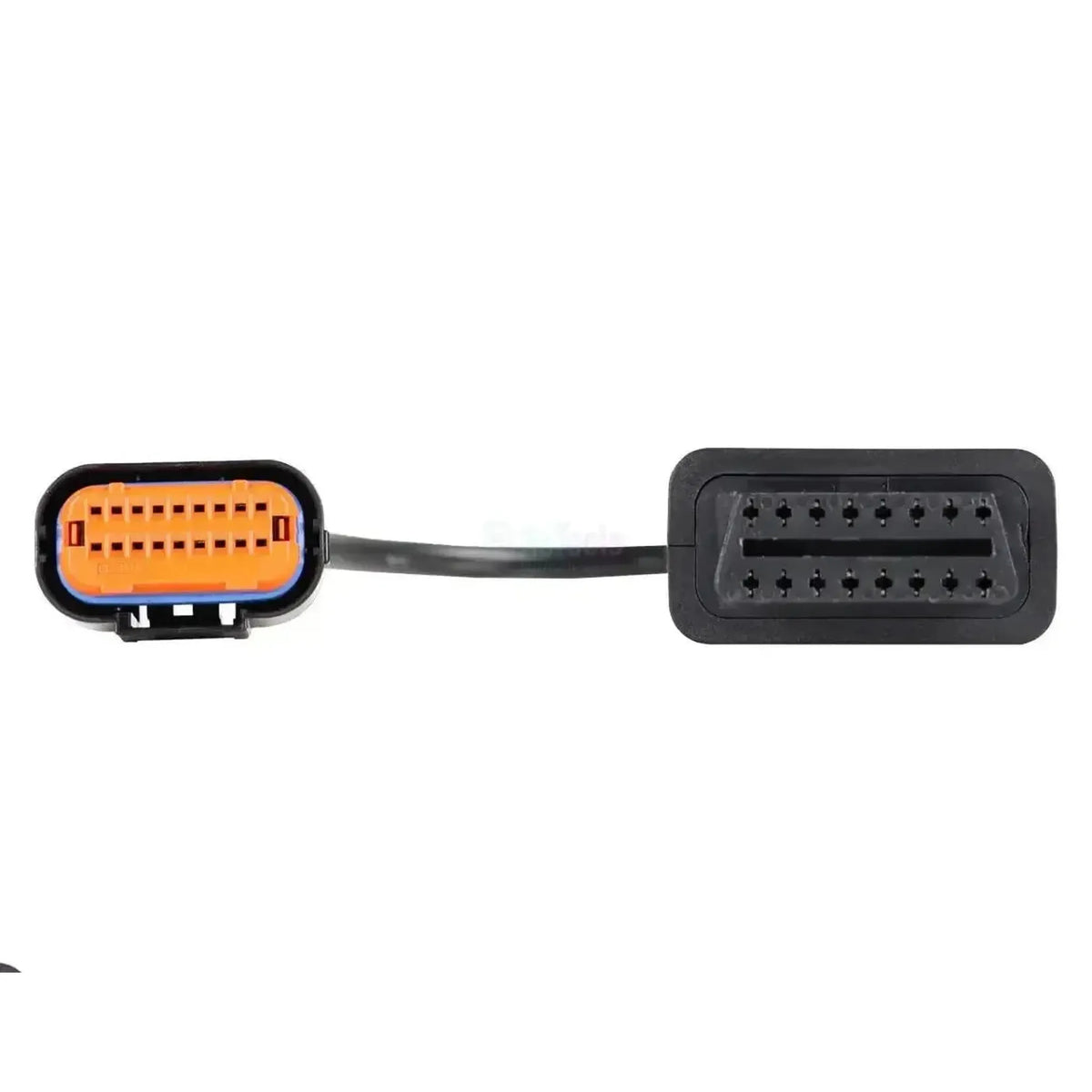 Jaltest (JDC624A) | Tohatsu (Kokusan Denki) 18-polig ECU – 16-polig OBD2-adapterkabel | Båtmotor