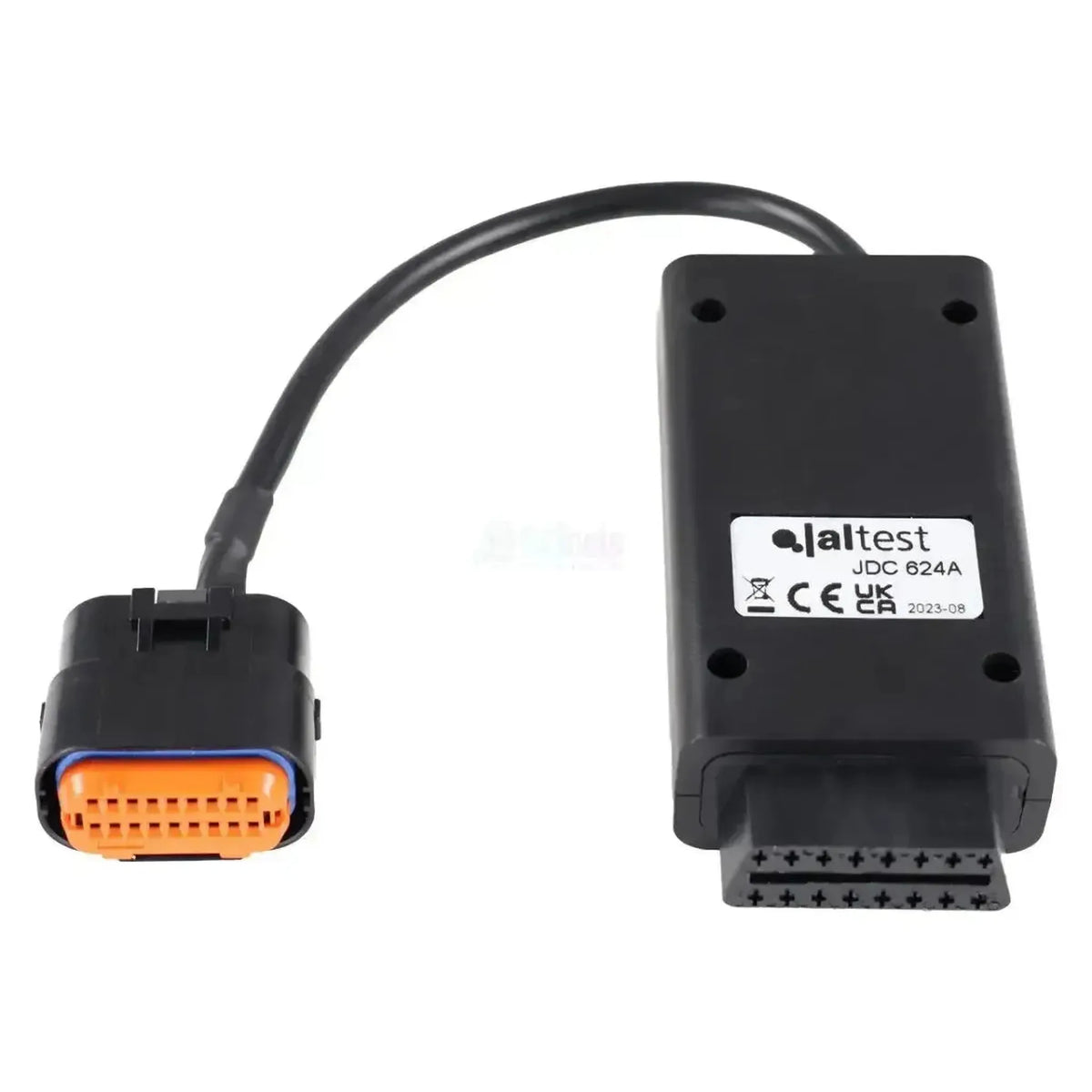 Jaltest (JDC624A) | Tohatsu (Kokusan Denki) 18-polig ECU – 16-polig OBD2-adapterkabel | Båtmotor