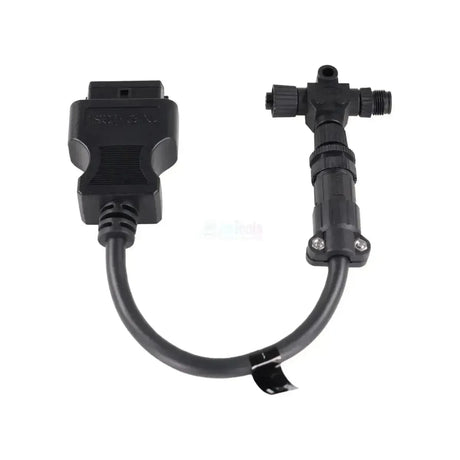 Jaltest (JDC628A) | Evinrude (NMEA 2000) 5+5-polig OBD – 16-polig OBD2 adapterkabel | Motorboat