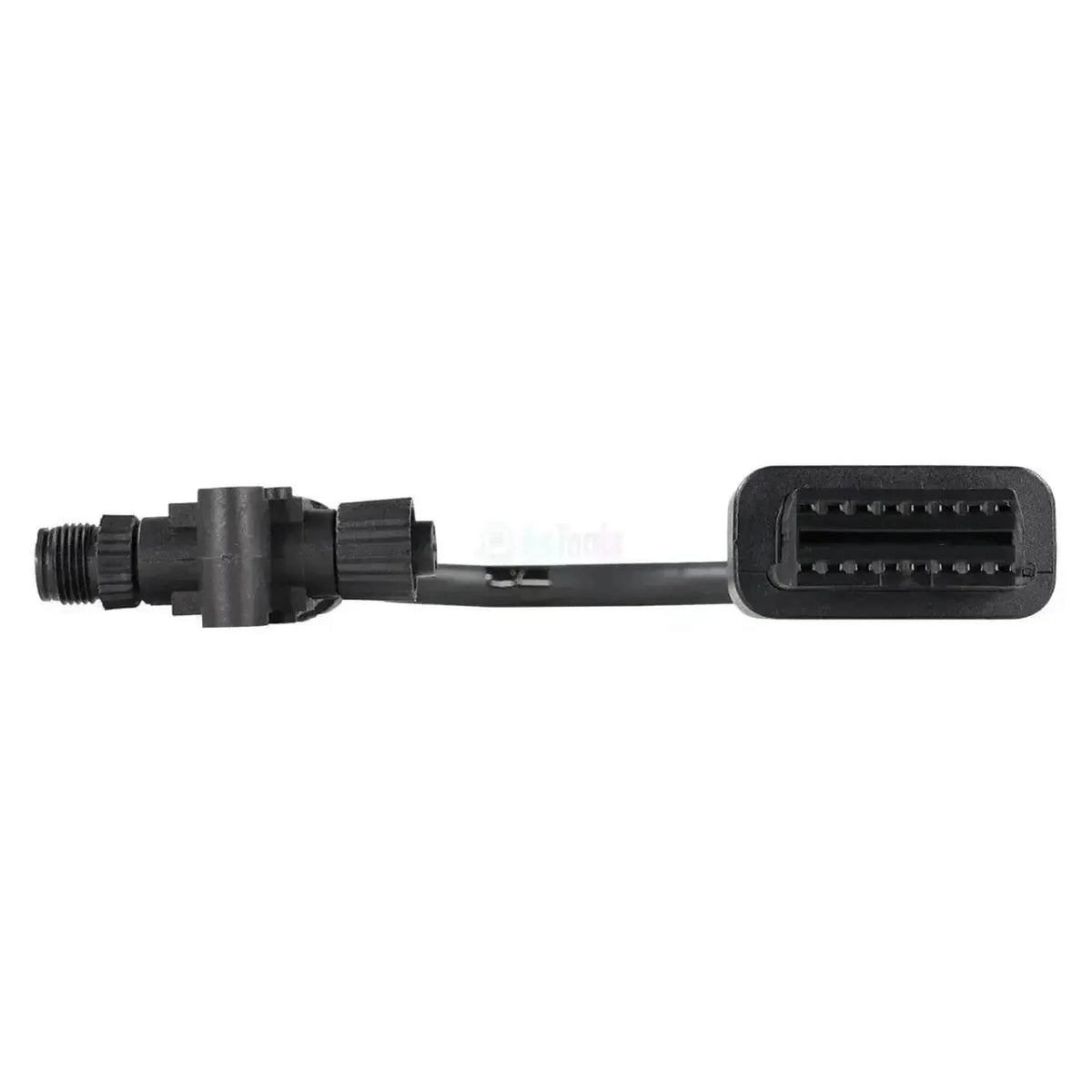 Jaltest (JDC628A) | Evinrude (NMEA 2000) 5+5-polig OBD – 16-polig OBD2 adapterkabel | Motorboat
