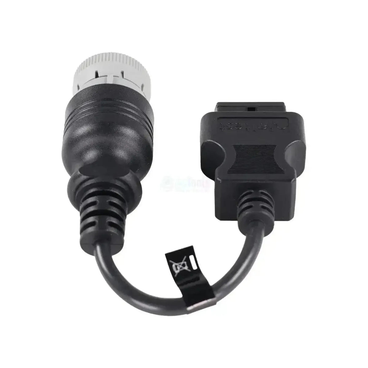 Jaltest (JDC629A) | Deutsch 6-stifts OBD – 16-stifts OBD2-adapterkabel | Motorbåt