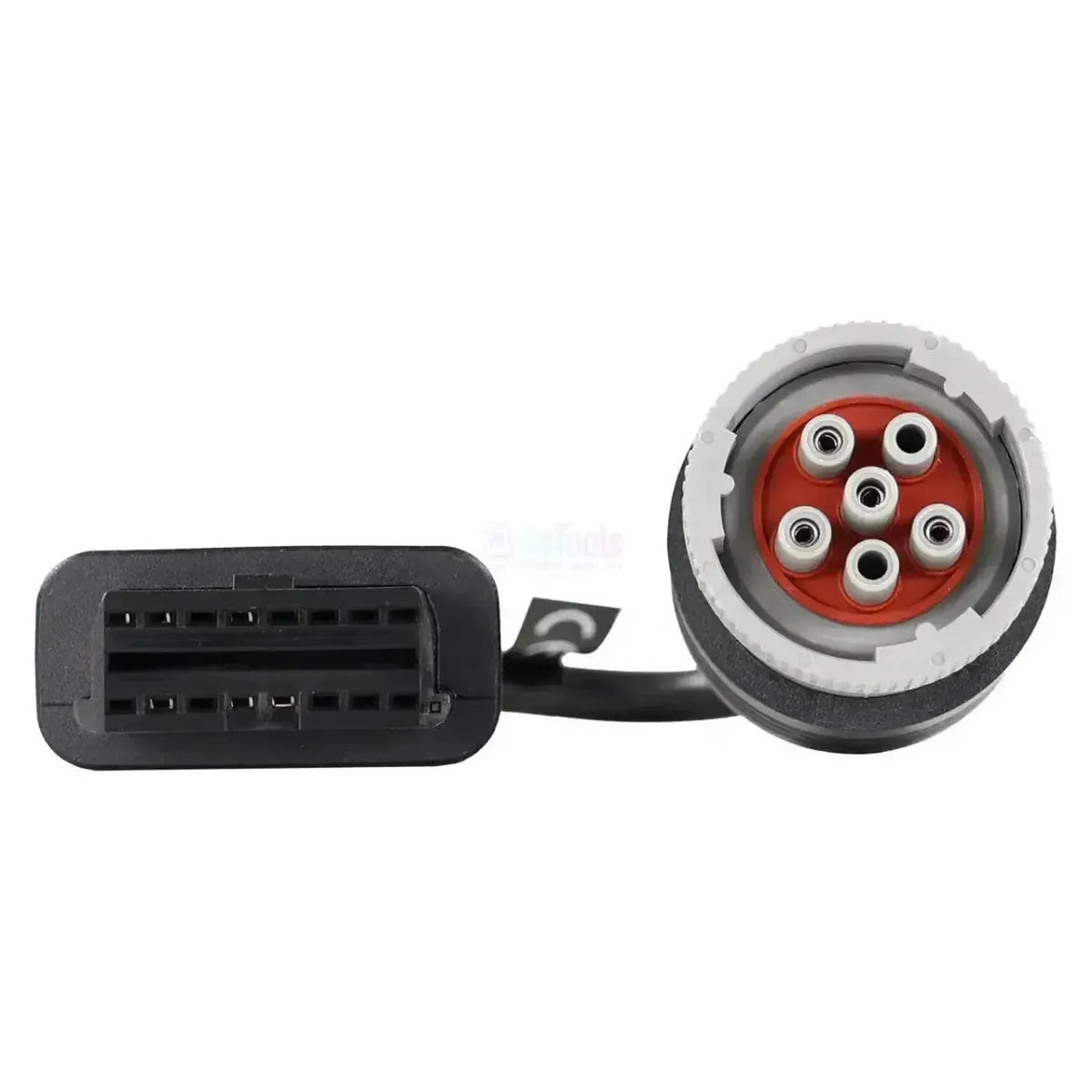 Jaltest (JDC629A) | Deutsch 6-stifts OBD – 16-stifts OBD2-adapterkabel | Motorbåt