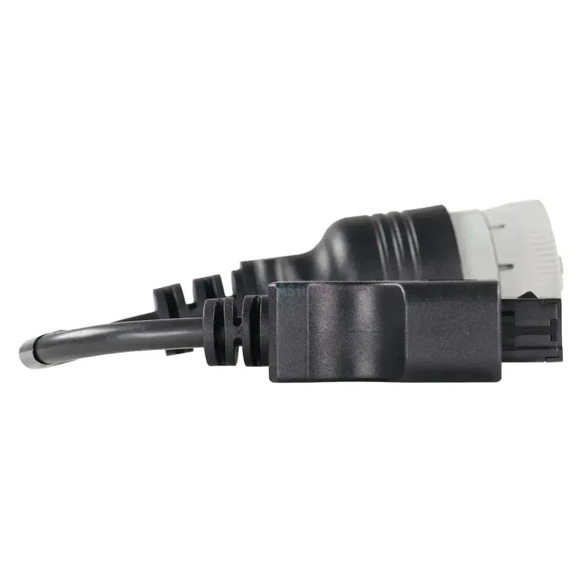 Jaltest (JDC629A) | Deutsch 6-stifts OBD – 16-stifts OBD2-adapterkabel | Motorbåt