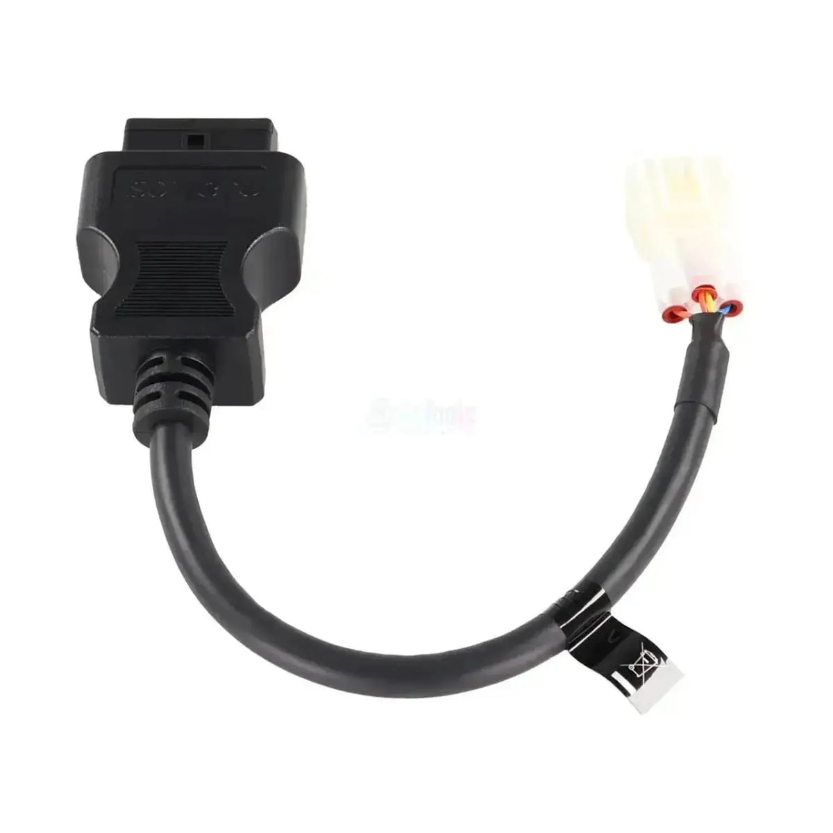 Jaltest (JDC631A) | Hidea/Parsun 6-polig OBD - 16-polig OBD2 adapterkabel | Motorbåt
