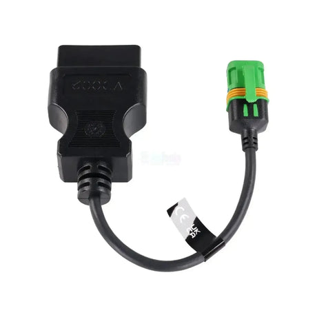 Jaltest (MDC02) | Knorr-Bremse 4-polig EBS - 16-polig OBD2-adapterkabel | Lastbil