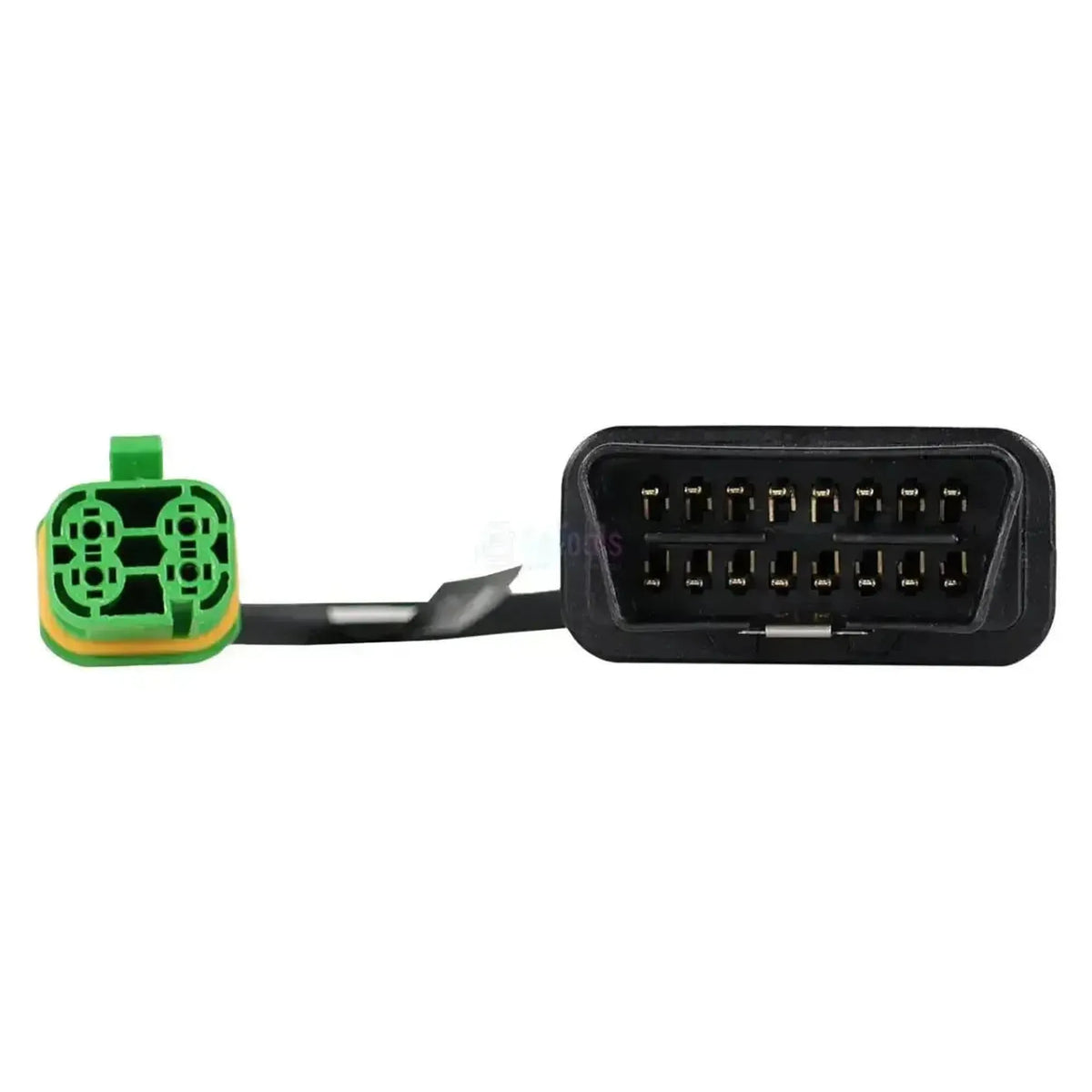 Jaltest (MDC02) | Knorr-Bremse 4-polig EBS - 16-polig OBD2-adapterkabel | Lastbil
