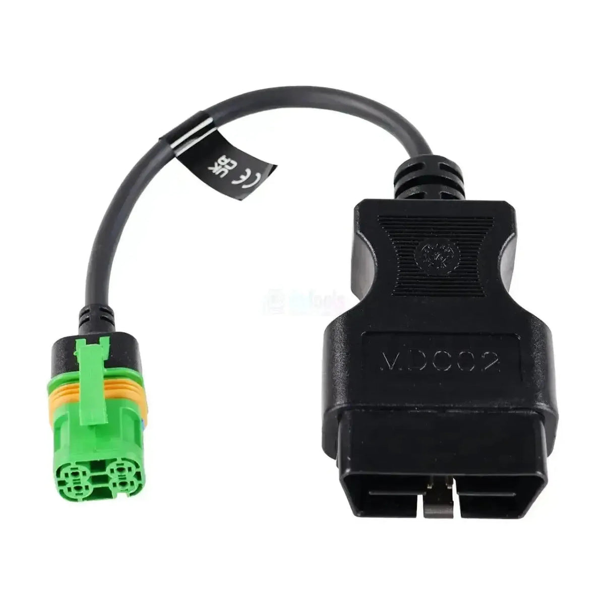 Jaltest (MDC02) | Knorr-Bremse 4-polig EBS - 16-polig OBD2-adapterkabel | Lastbil