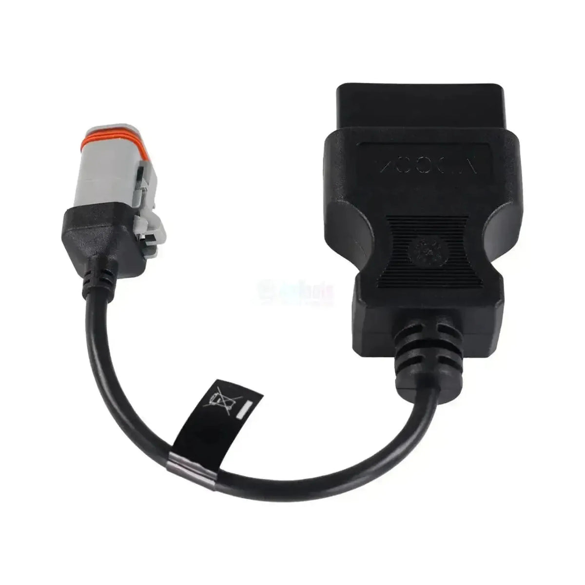 Jaltest (MDC04) | Knorr-Bremse 4-polig EBS – 16-polig OBD2-adapterkabel | Lastbil