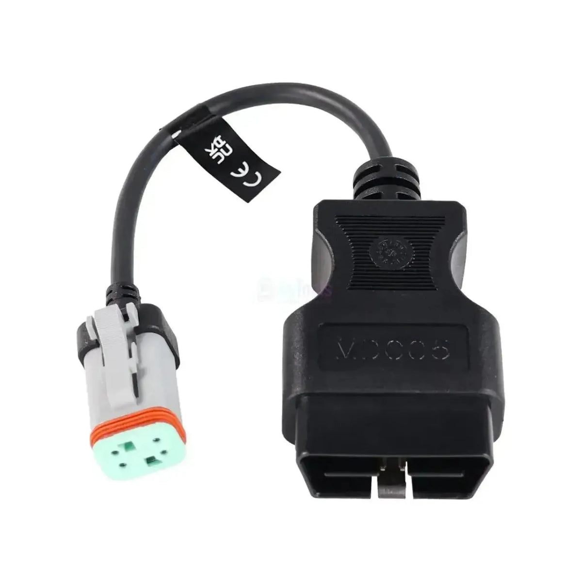 Jaltest (MDC05) | Knorr-Bremse 4-polig EBS – 16-polig OBD2-adapterkabel | Lastbil