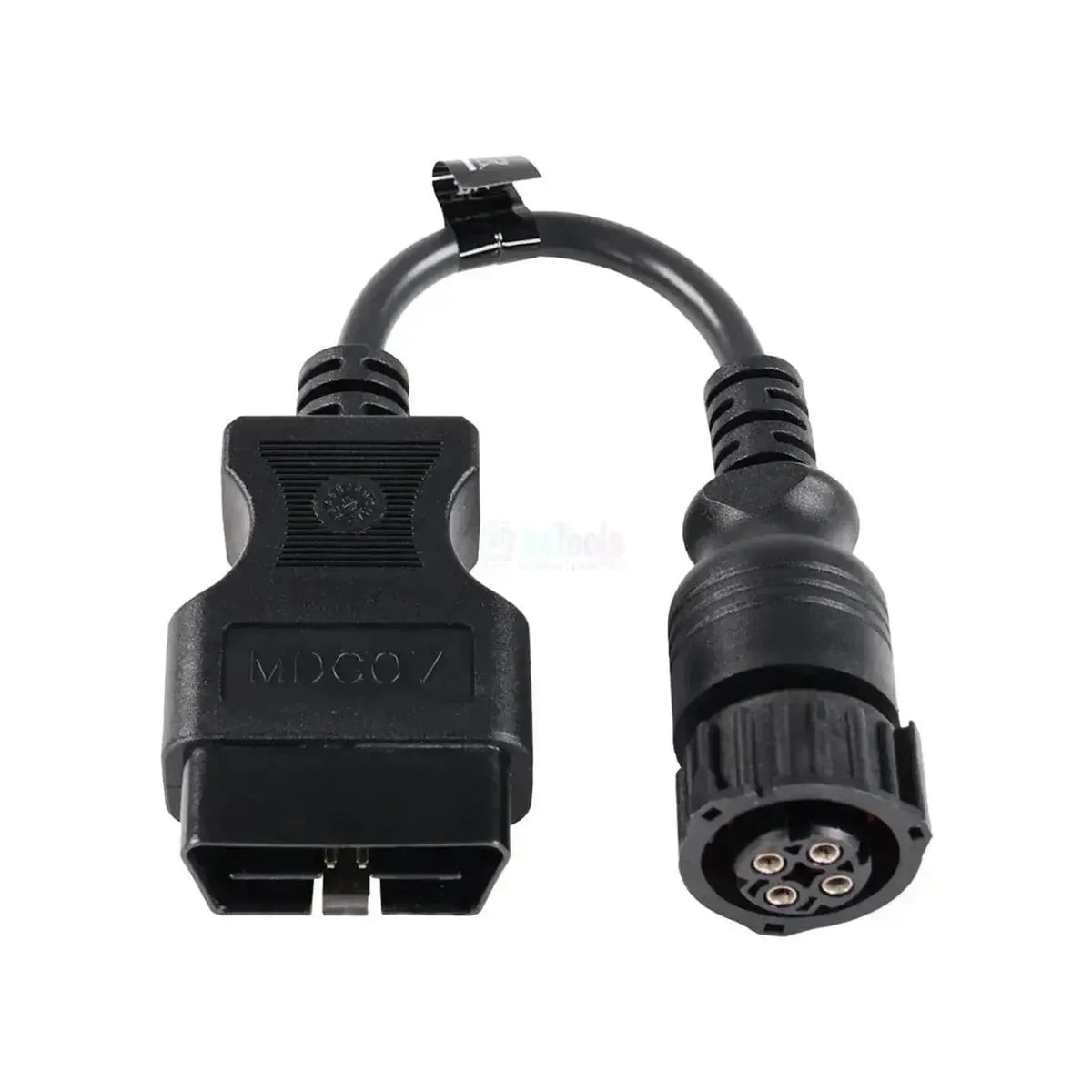 Jaltest (MDC07) | Knorr-Bremse/Wabco 4-polig EBS – 16-polig OBD2 adapterkabel | Lastbil