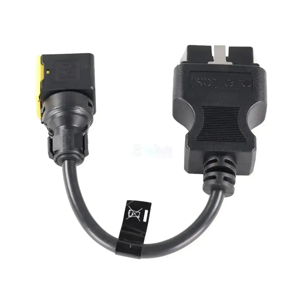 Jaltest (MDC08) | Wabco 4-polig EBS - 16-polig OBD2 adapterkabel | Lastbil
