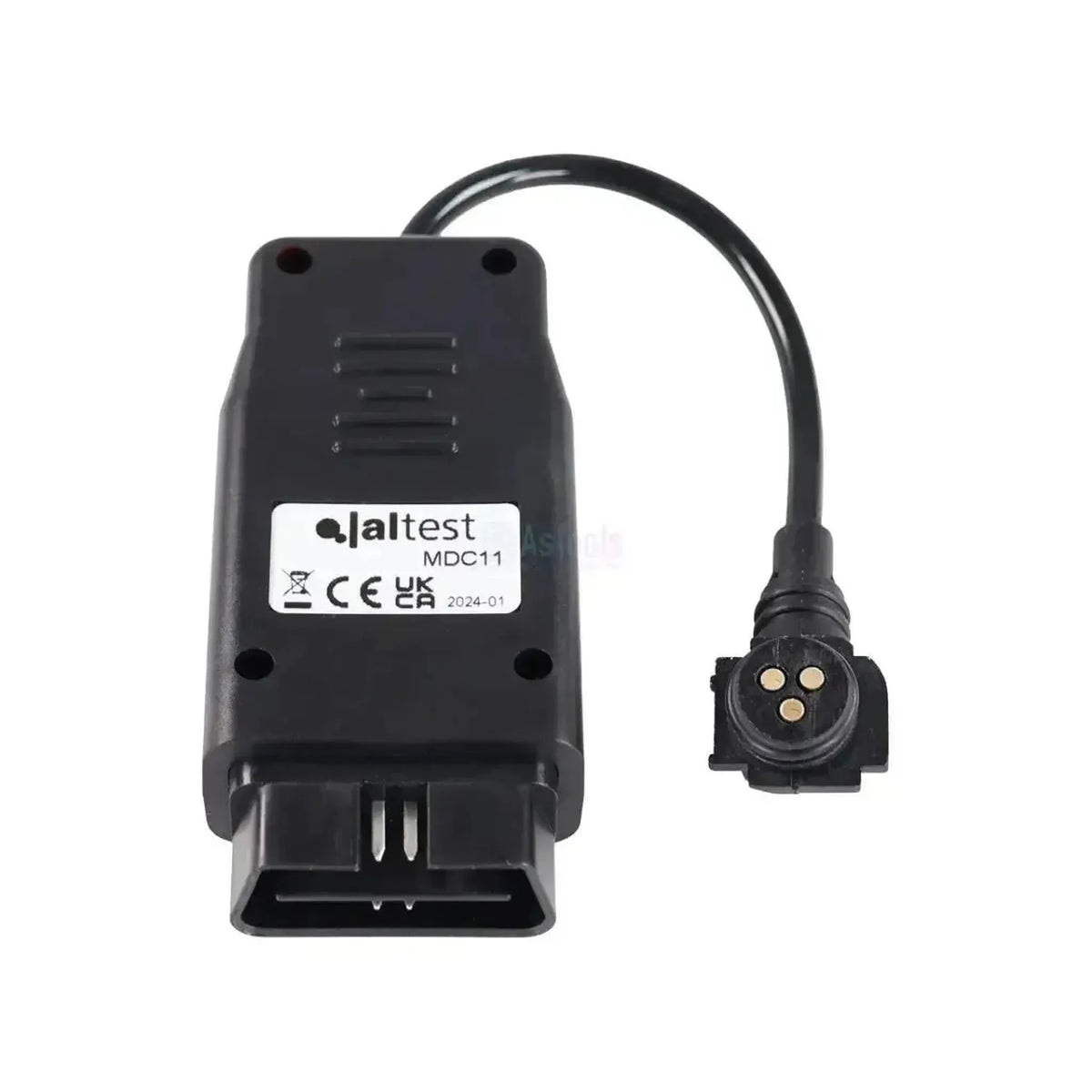 Jaltest (MDC11) | Knorr-Bremse 3-polig BWS – 16-polig OBD2-adapter | Nyttofordon