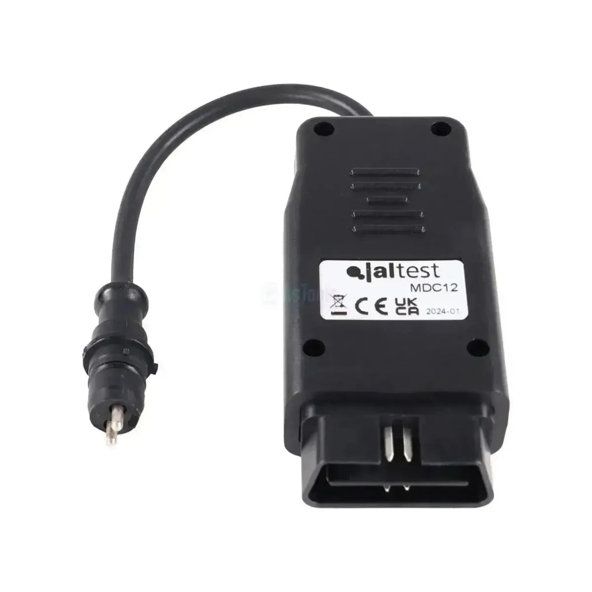 Jaltest (MDC12) | 2-polig ABS - 16-polig OBD2 adapterkabel | Lastbil