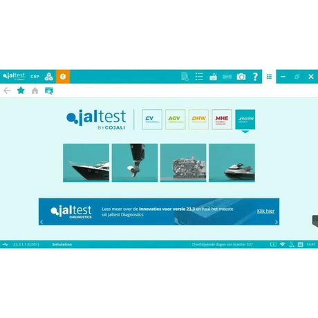 Jaltest Marine (Full)-läsapparat