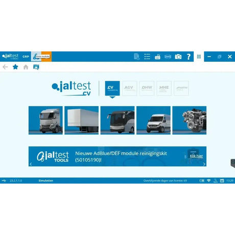 Jaltest-läsverktyg för släpvagnar