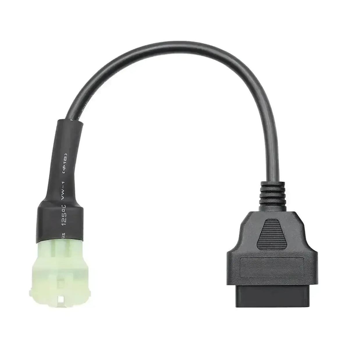 KTM 6-polig OBD – 16-polig OBD2-adapterkabel | Motorcykel