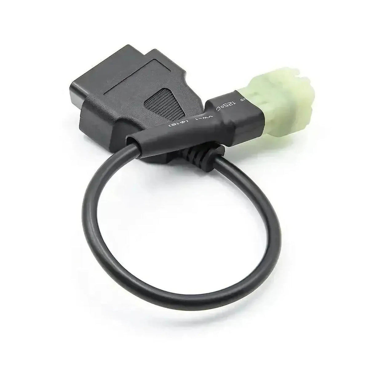 KTM 6-polig OBD – 16-polig OBD2-adapterkabel | Motorcykel