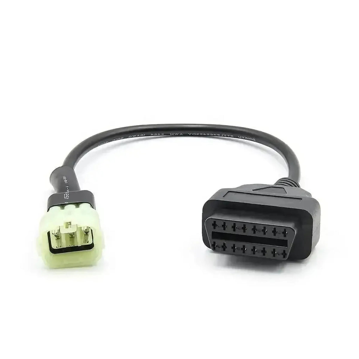 KTM 6-polig OBD – 16-polig OBD2-adapterkabel | Motorcykel