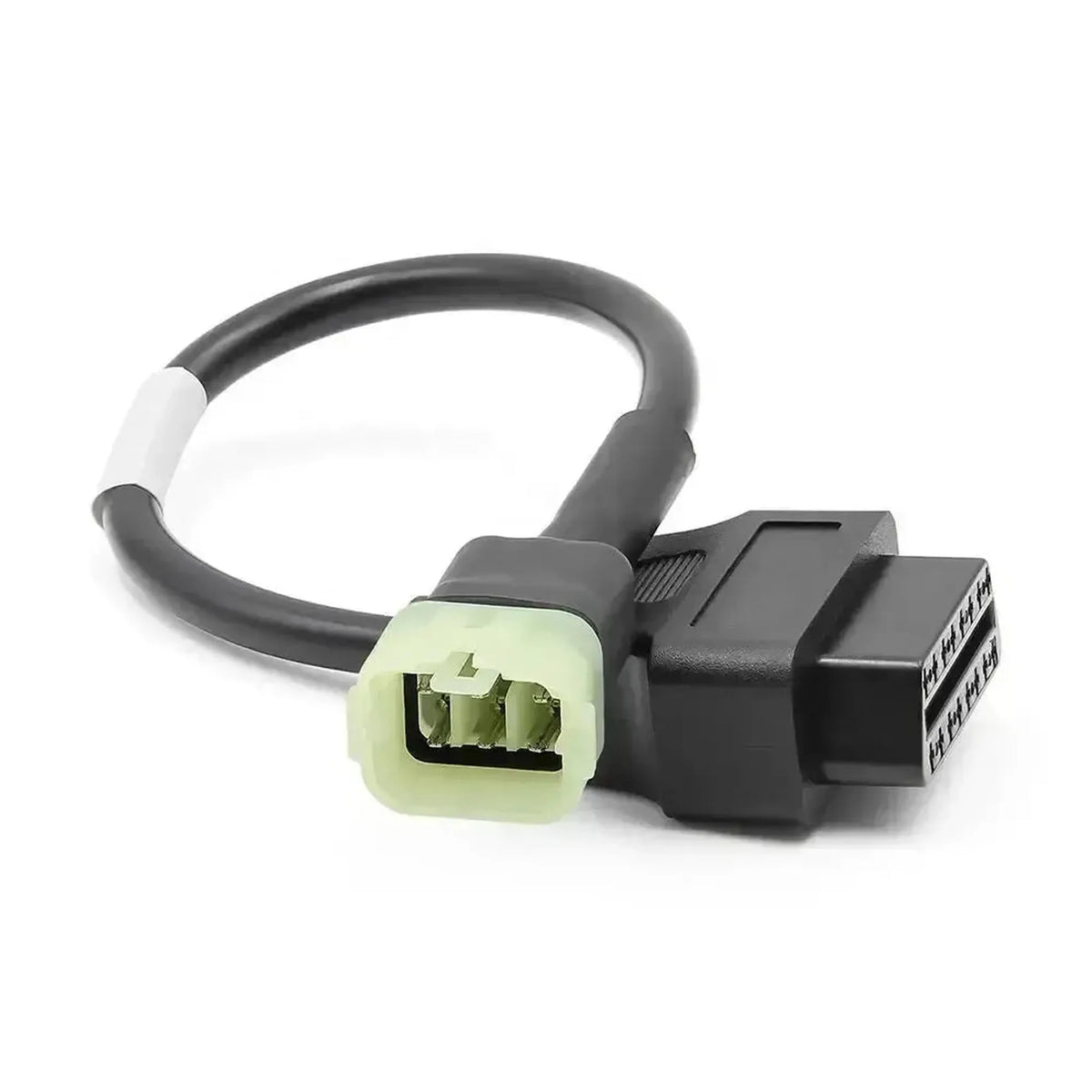 Kawasaki 6-polig OBD – 16-polig OBD2-adapterkabel | Motorcykel