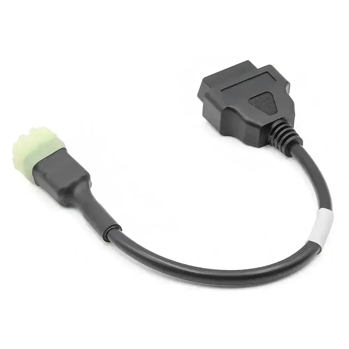 Kawasaki 6-polig OBD – 16-polig OBD2-adapterkabel | Motorcykel