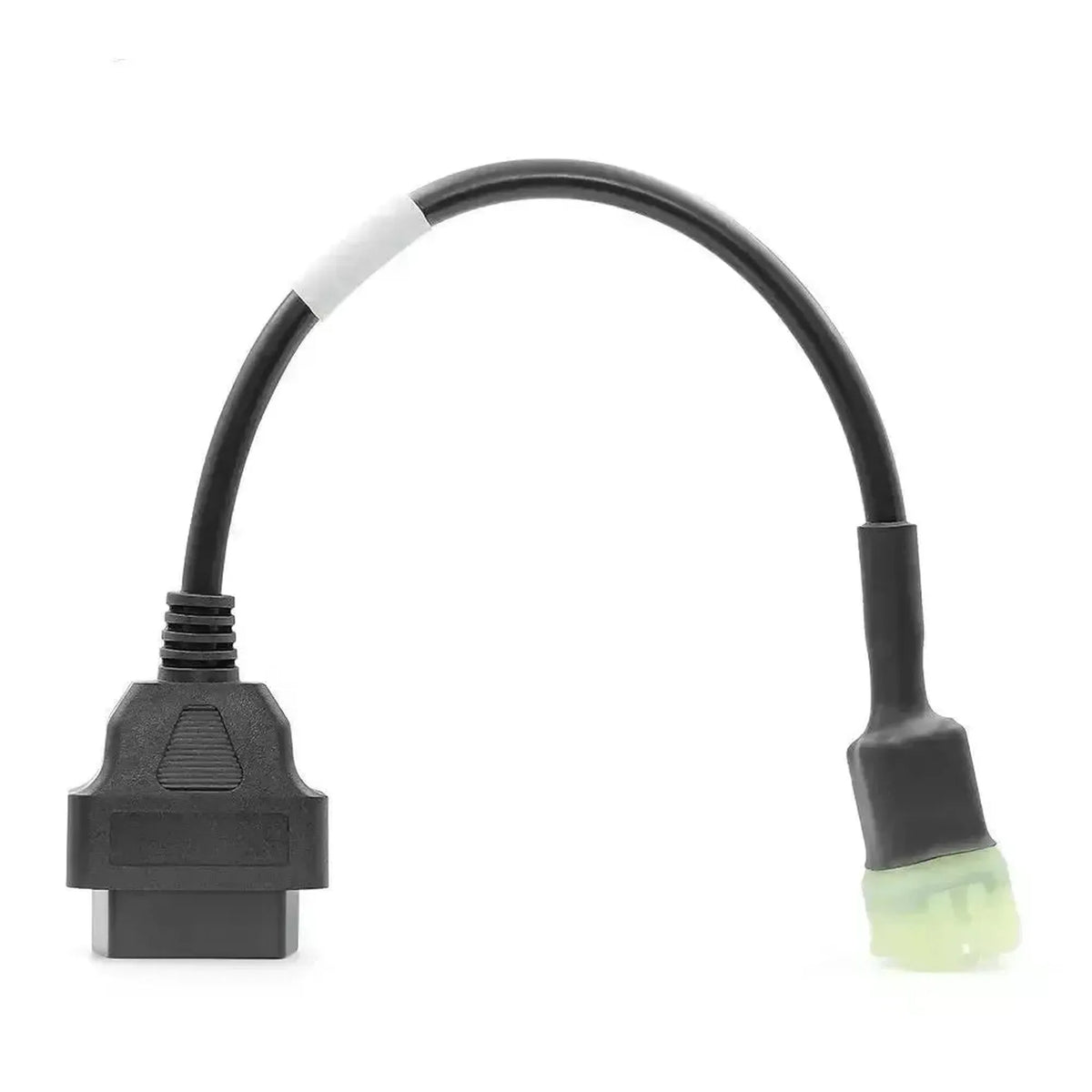 Kawasaki 6-polig OBD – 16-polig OBD2-adapterkabel | Motorcykel