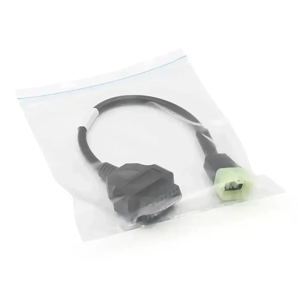 Kawasaki 6-polig OBD – 16-polig OBD2-adapterkabel | Motorcykel