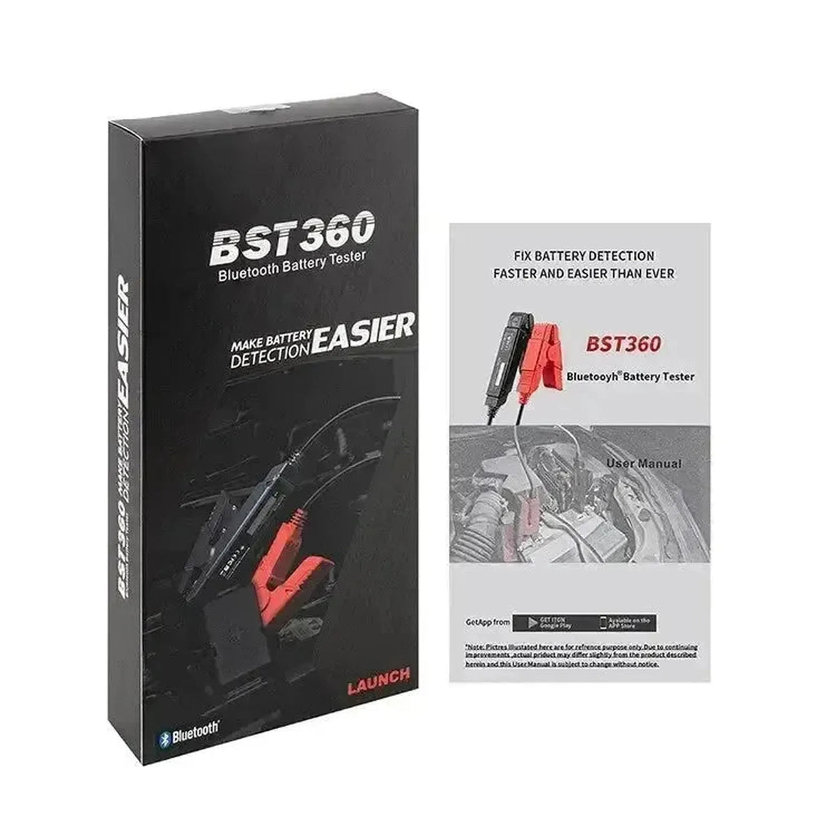 Launch BST360 | Battericellstestare