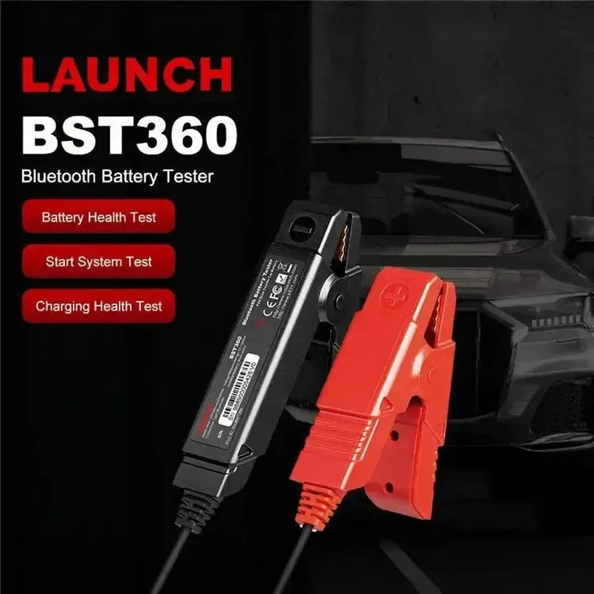 Launch BST360 | Battericellstestare