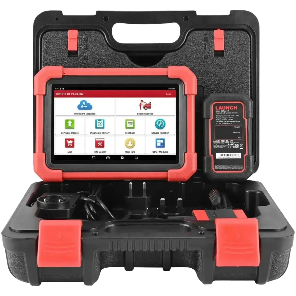 Launch Creader Professional CRP919X BT | Diagnostapparaten | Personbilar
