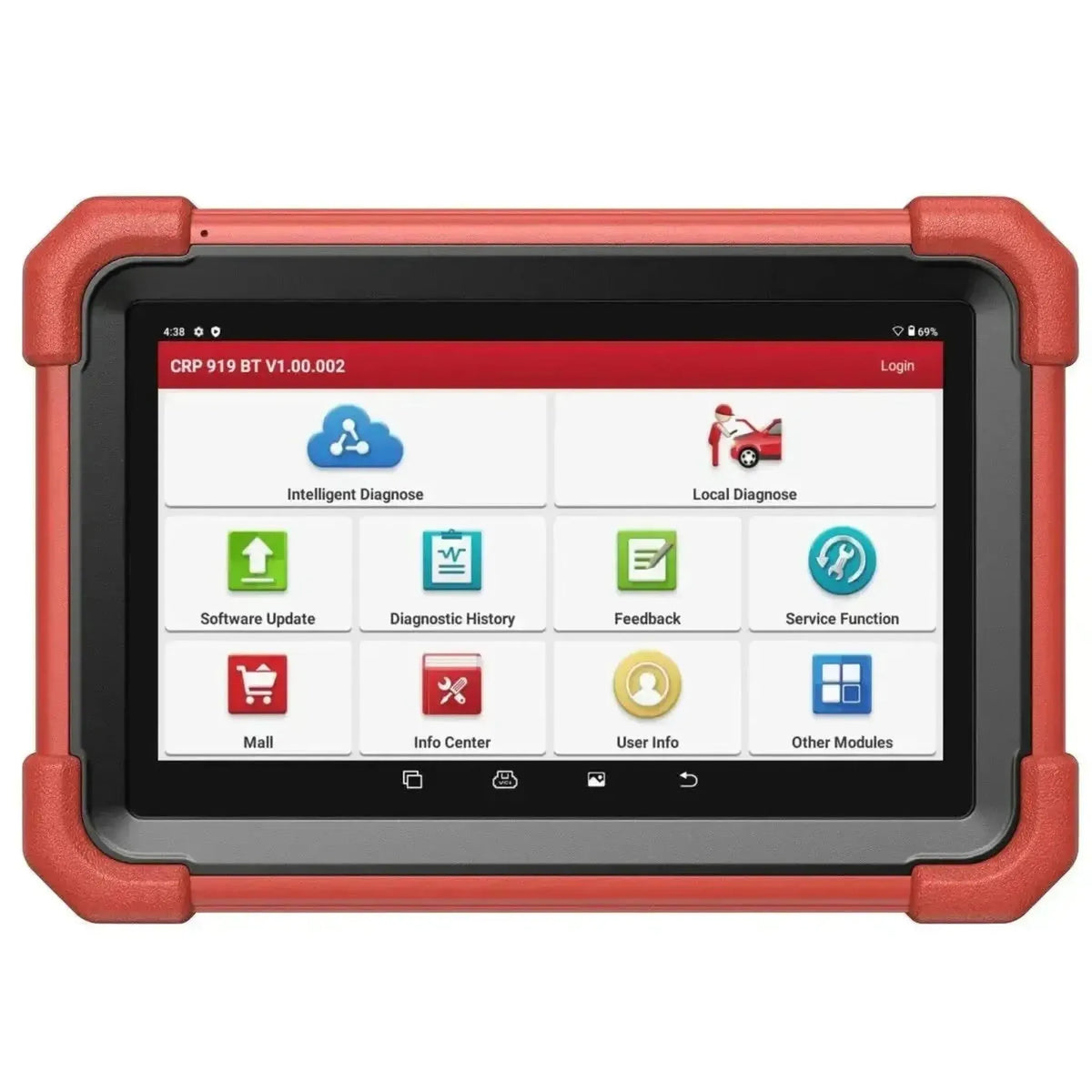 Launch Creader Professional CRP919X BT | Diagnostapparaten | Personbilar