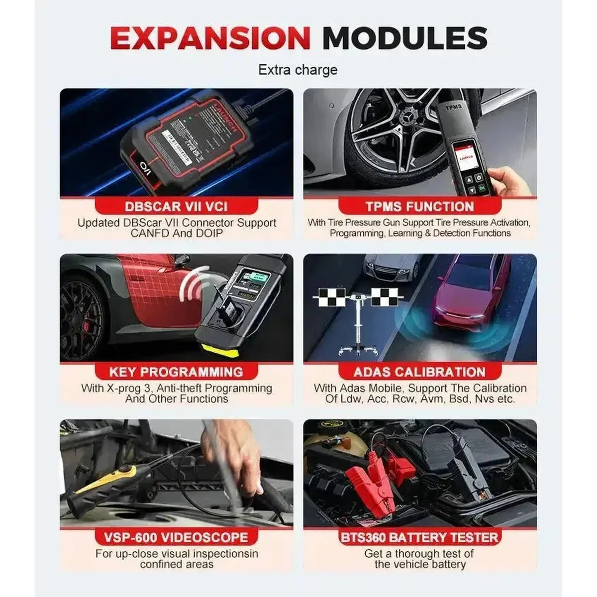 Launch X-431 Pro Dyno | Diagnostikläsare | Personbil