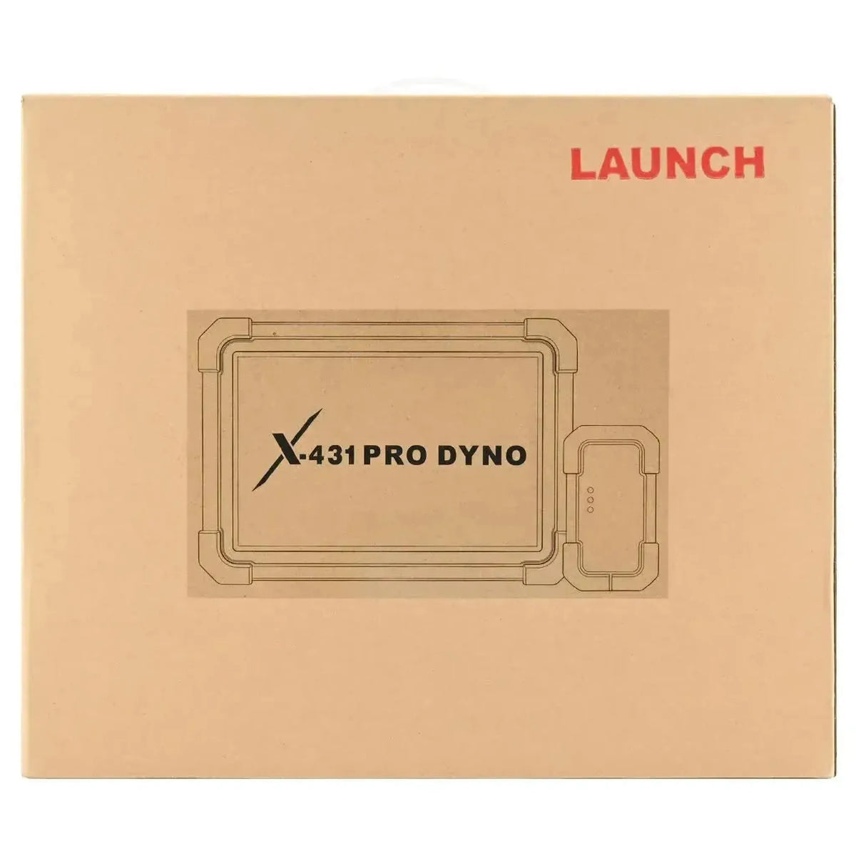 Launch X-431 Pro Dyno | Diagnostikläsare | Personbil