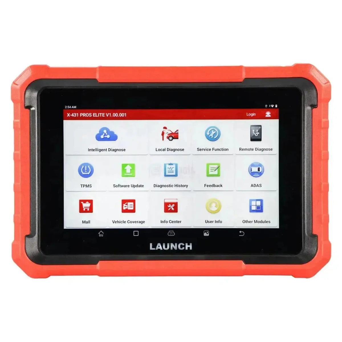 Launch X-431 ProS Elite | Diagnostisk enhet | Personbil