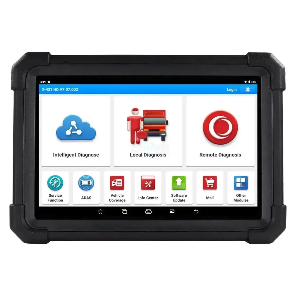 Launch X-431 V+ SmartLink HD | Läsverktyg | Lastbil