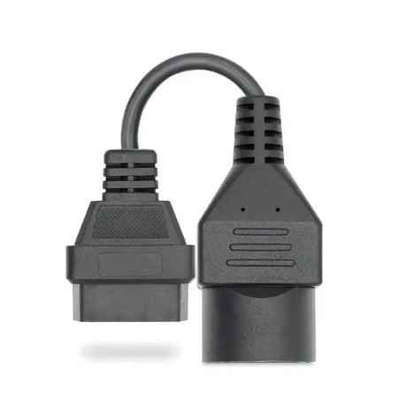 Mazda 17-polig OBD1 – 16-polig OBD2 adapterkabel | Personbil