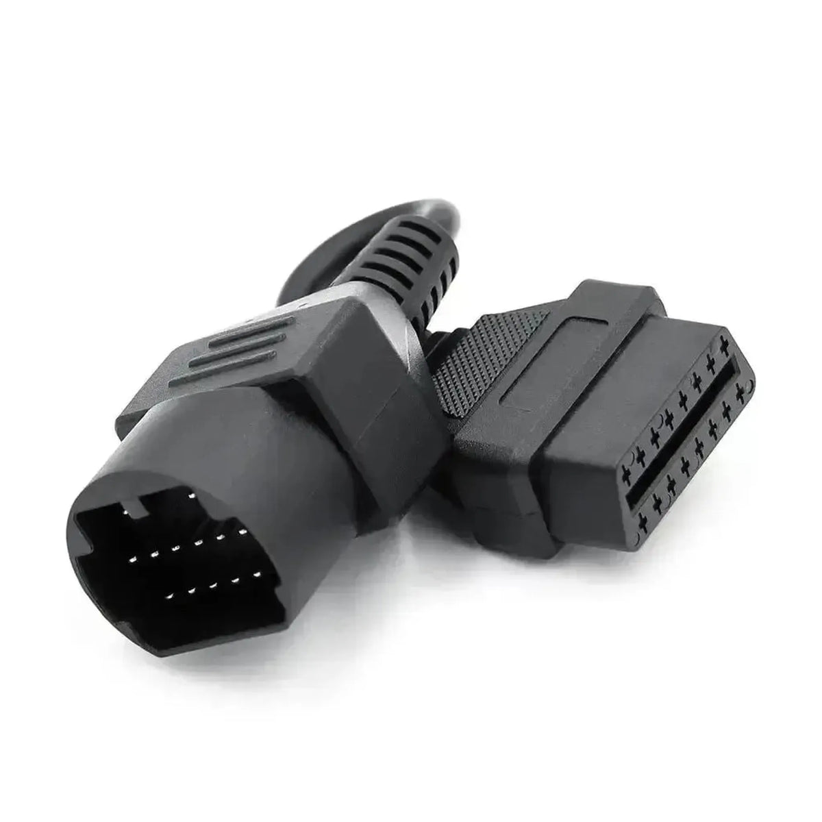 Mazda 17-polig OBD1 – 16-polig OBD2 adapterkabel | Personbil