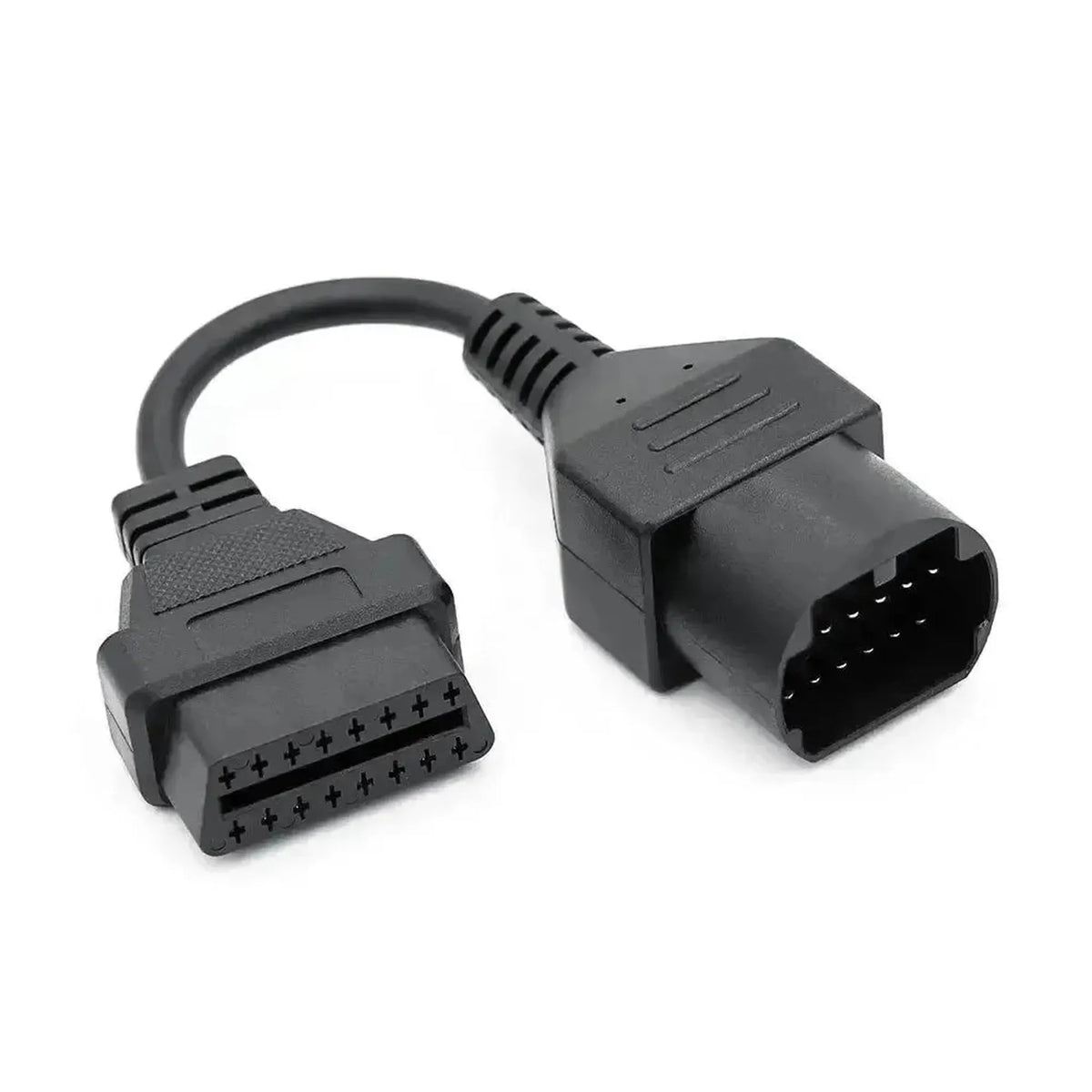 Mazda 17-polig OBD1 – 16-polig OBD2 adapterkabel | Personbil