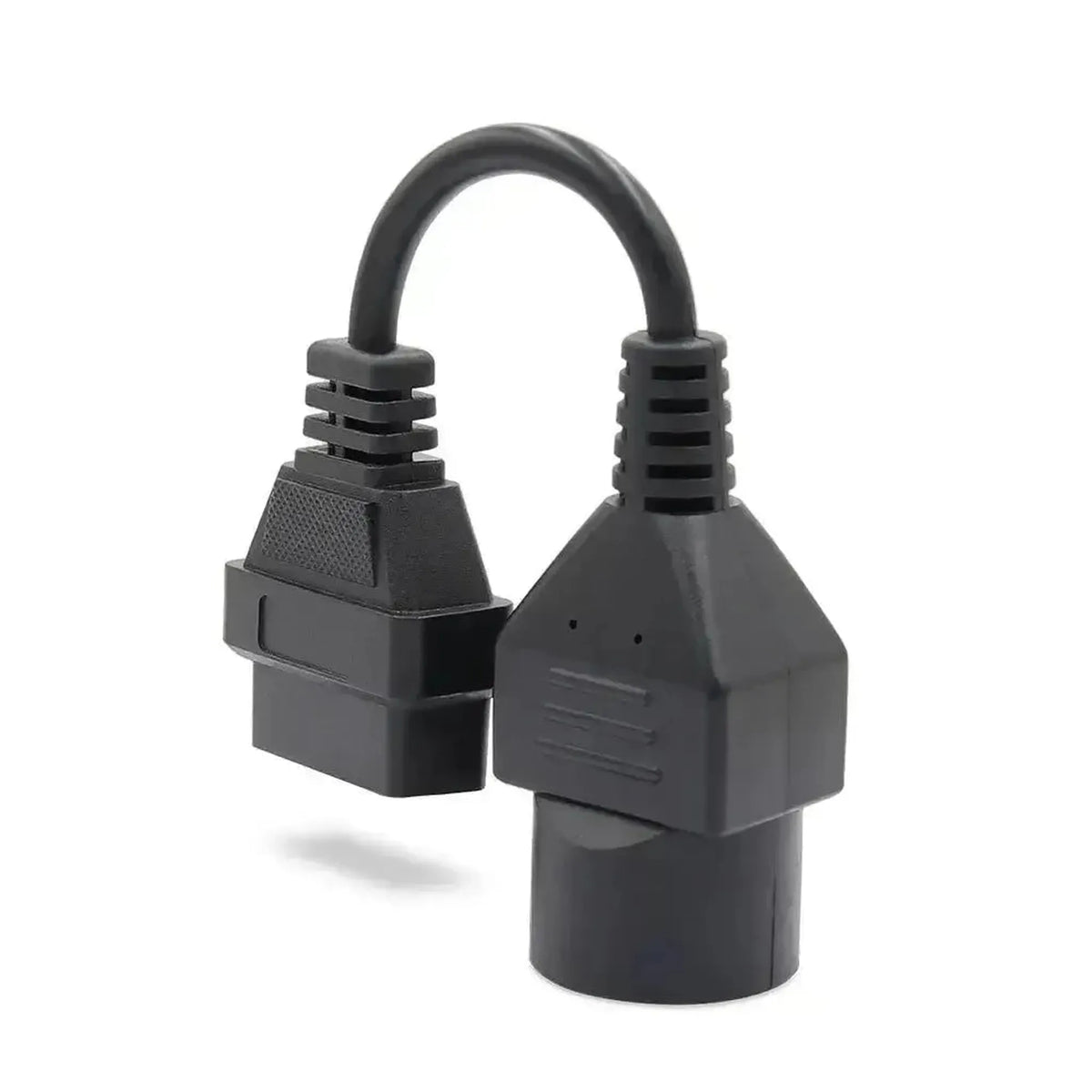 Mazda 17-polig OBD1 – 16-polig OBD2 adapterkabel | Personbil