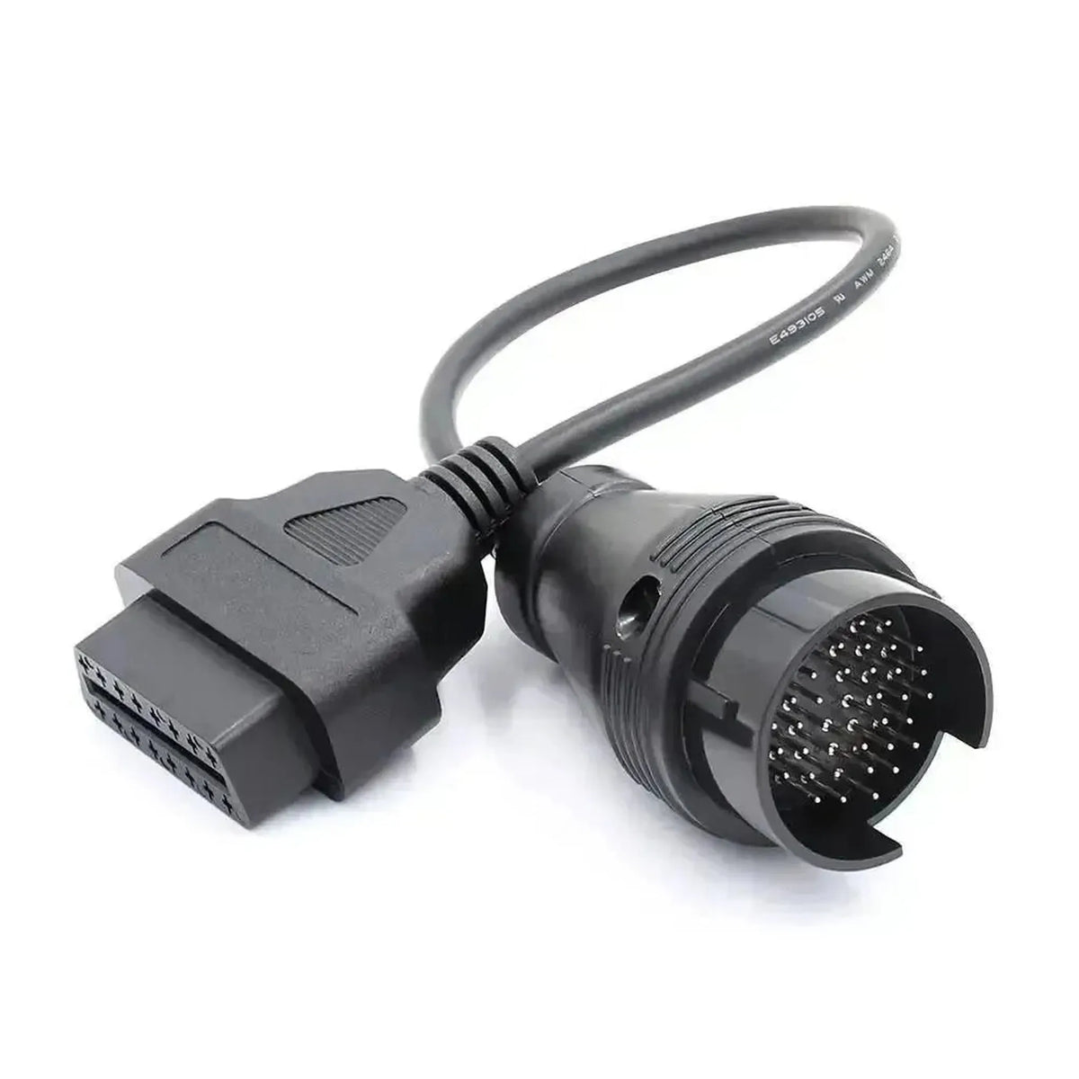 Mercedes 38-stifts OBD1 – 16-stifts OBD2-adapterkabel | Personbilar