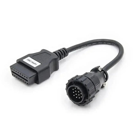 Mercedes (Sprinter) 14-polig OBD1 – 16-polig OBD2 adapterkabel | Skåpbil