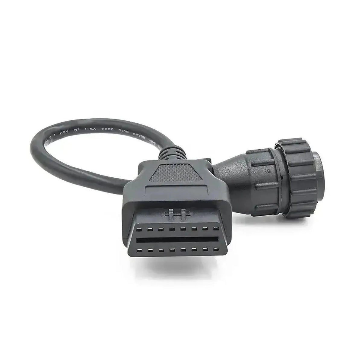 Mercedes (Sprinter) 14-polig OBD1 – 16-polig OBD2 adapterkabel | Skåpbil