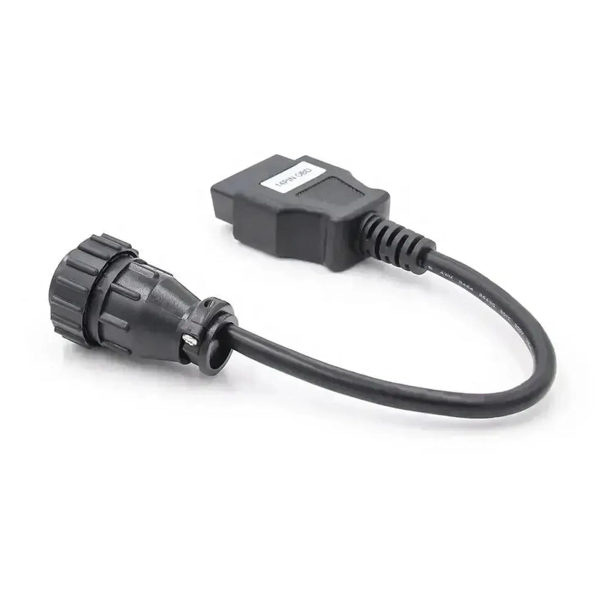 Mercedes (Sprinter) 14-polig OBD1 – 16-polig OBD2 adapterkabel | Skåpbil