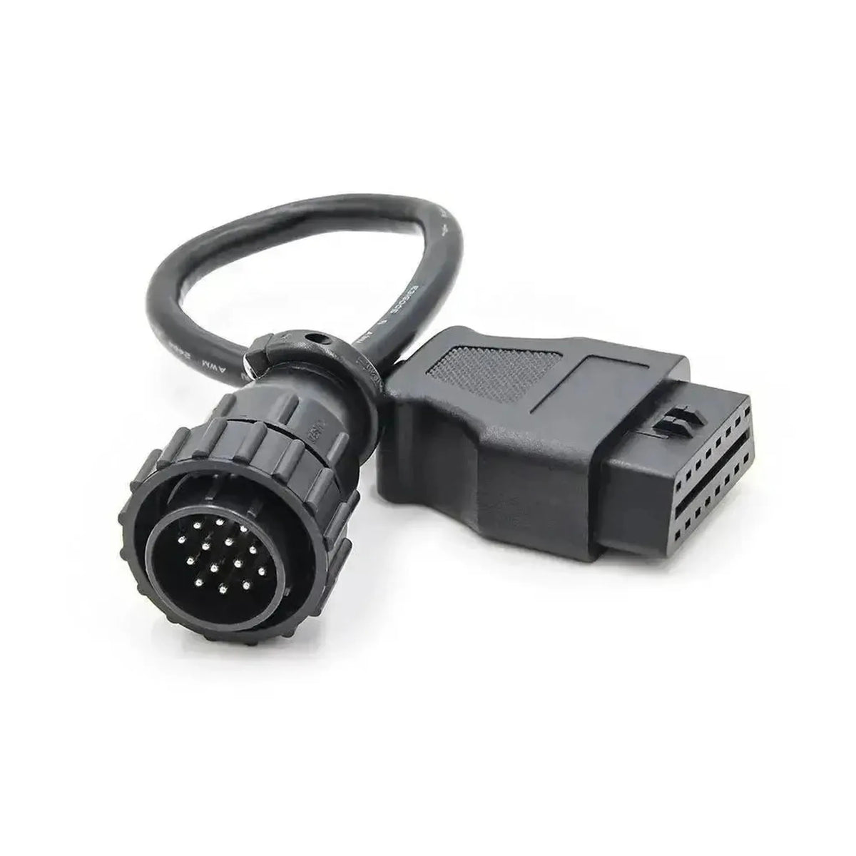 Mercedes (Sprinter) 14-polig OBD1 – 16-polig OBD2 adapterkabel | Skåpbil
