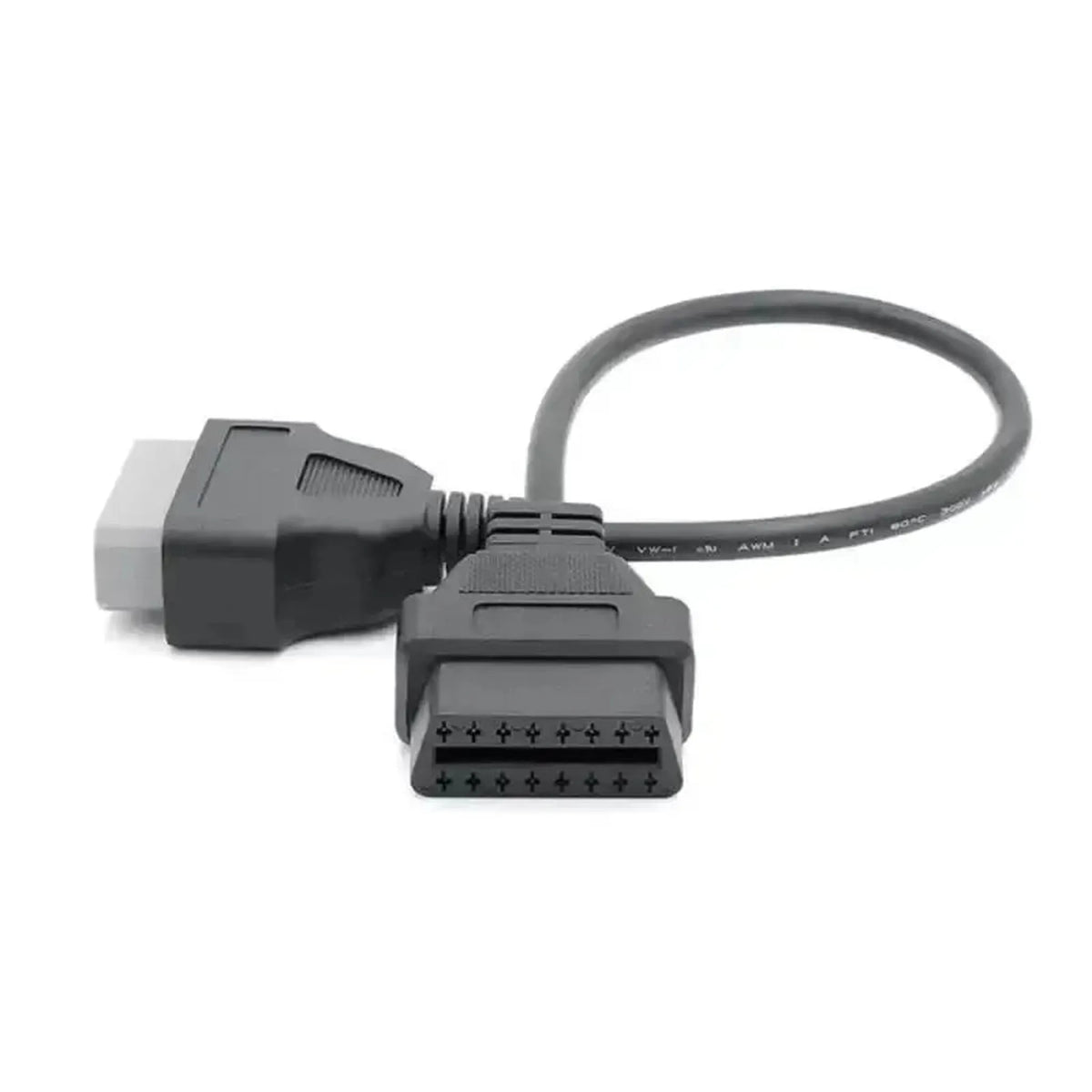 Nissan 14-polig OBD1 – 16-polig OBD2 adapterkabel | Personbil