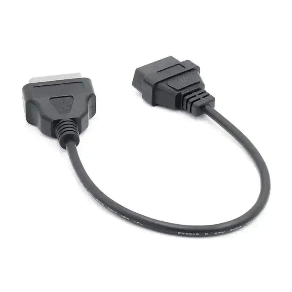 Nissan 14-polig OBD1 – 16-polig OBD2 adapterkabel | Personbil