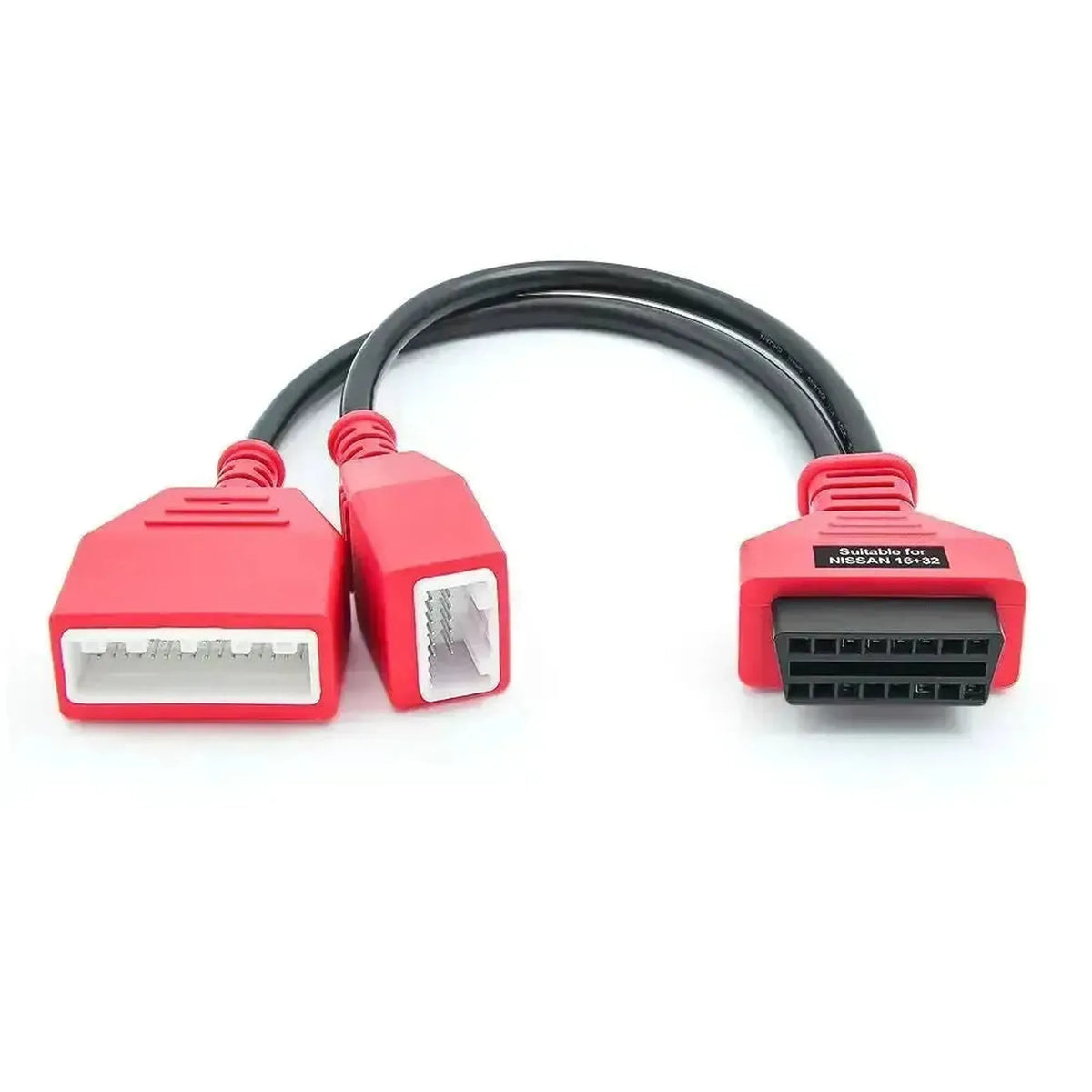 Nissan 16+32-polig SGW - 16-polig OBD2-adapterkabel | Personbil