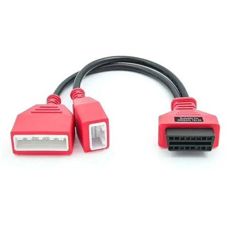 Nissan 16+32-polig SGW - 16-polig OBD2-adapterkabel | Personbil