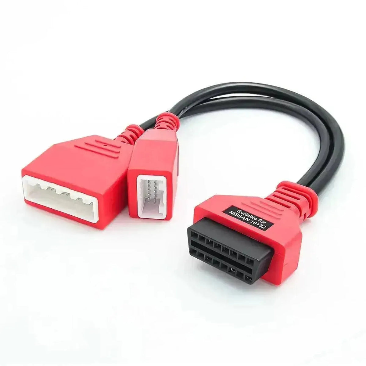 Nissan 16+32-polig SGW - 16-polig OBD2-adapterkabel | Personbil